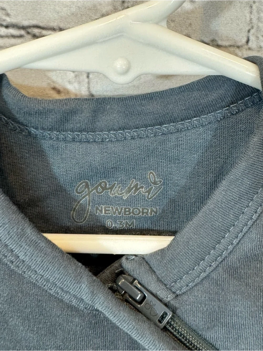 Goumi Navy Newborn Sleep Sack